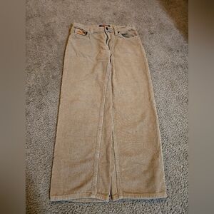 Empyre Beige / Tan Corduroy Pants Size 26 / Like New / Excellent Condition